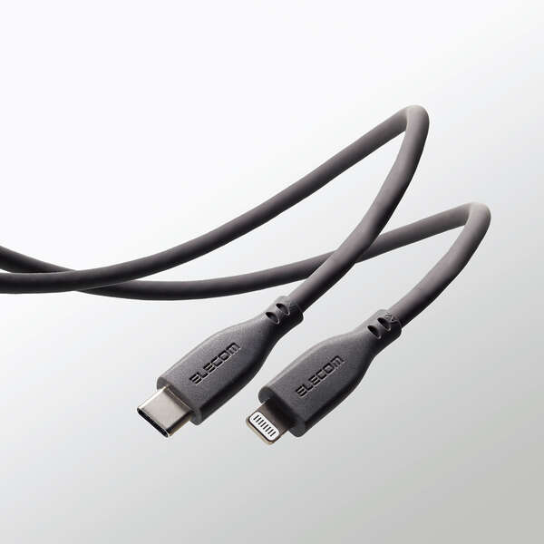 なめらかUSB-C to Lightningケーブル