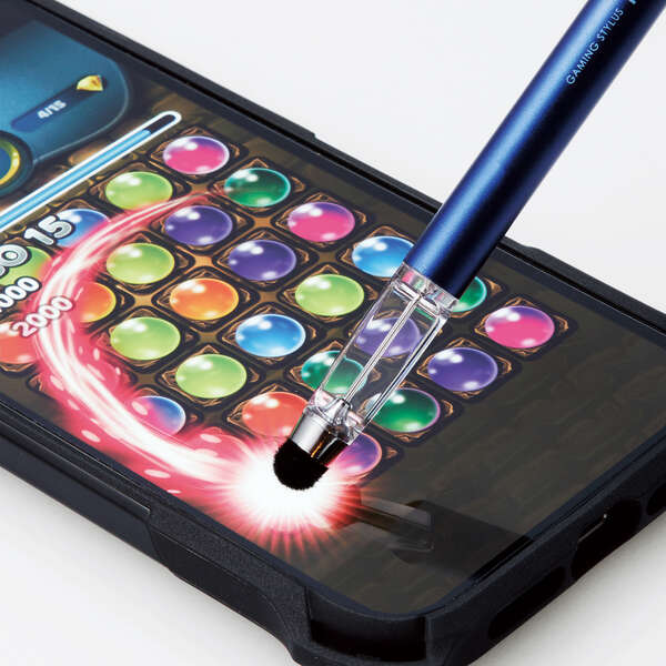ゲーミングタッチペン パズル系 超感度 - P-TPGCPZBU