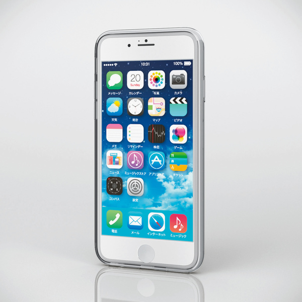 ELECOM iPhone 6s/6 対応 ケース ウルトラスリムシェルカバー クリア  PM-A15DBCR w17b8b5 ELECOM iPhone 6s/6 対応 ケース ウルトラスリムシェルカバー