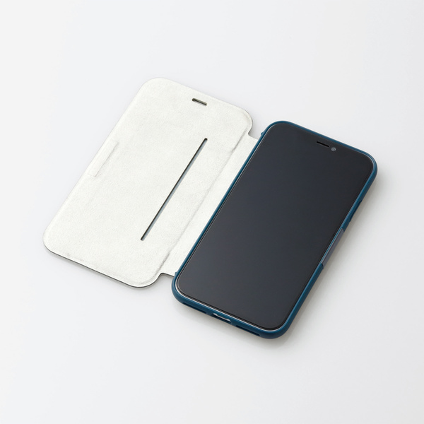 iPhone XR用ソフトケース/フラップ付 - PM-A18CUCFNV