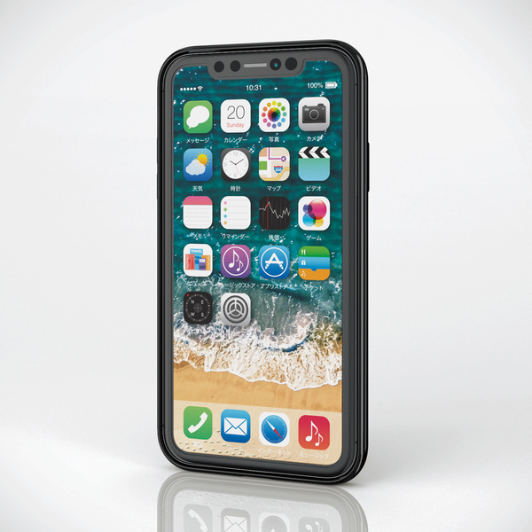 Iphone Xr用ソフトケース ダイヤモンドカット サイドメッキ Pm A18cucjmbk