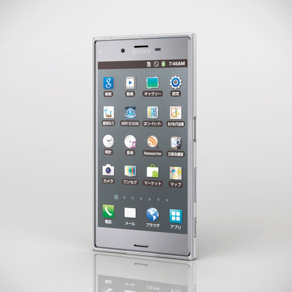 Xperia Tm Xz用tpuソフトケース 極み クリア Pm Soxzuctcr