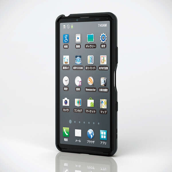 Xperia 10 III/10 III Lite ハイブリッドケース TOUGH SLIM