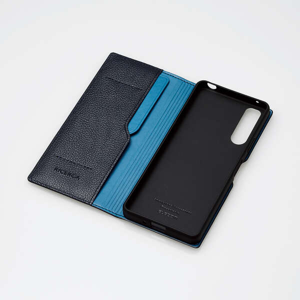 Xperia 10 IV ソフトレザーケース イタリアン(Coronet) - PM-X222PLFYILNV