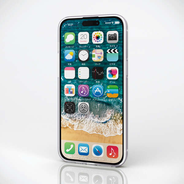 iPhone 15 Pro Max ソフトケース 極み - PMCA23DUCTKCR iPhone 15 Pro Max ソフトケース 極み - PMCA23DUCTKCR