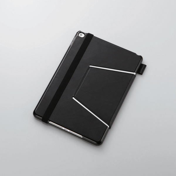 iPad Air 2用ソフトレザーカバー(4アングルタイプ) TB-A14PLF2BK ELECOM TB-A14PLF1BK iPad Air2カバー