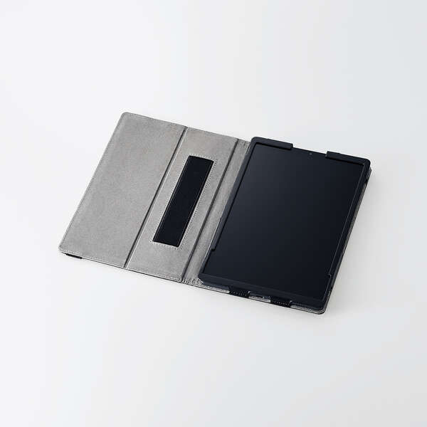 LAVIE Tab E TE510/KAS フラップカバー ソフトレザー 2アングル LAVIE Tab E TE510/KAS フラップカバー ソフトレザー 2アングル