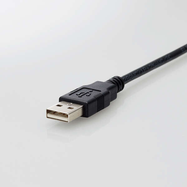 USB2.0 A-Bケーブル - U2C-AB05BK/ID