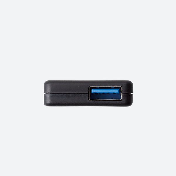4ポートUSB3.0ハブ(コンパクトタイプ) - U3H-A416BBK