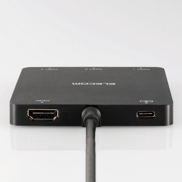 在庫あお得 ドッキングステーション USB Type-C ハブ HDMI MicroSD