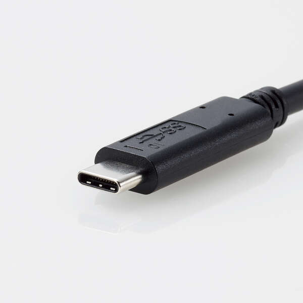 Heup Grand Nucleair USB3.1ケーブル(認証品、USB Type-C(TM) to USB Type-C(TM)) - USB3-CC5P10NBK