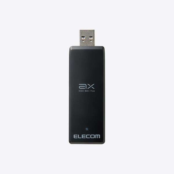 ELECOM WDC-X1201DU3-B BLACK　無線LANアダプター