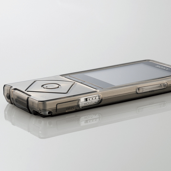 透明シリコンケース - AVS-A15SCTBK