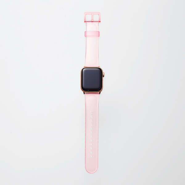 Apple Watch用クリアバンド(41/40/38mm) - AW-41BDUCPNC