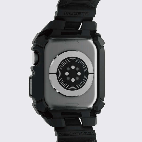 Apple Watch 44mm用ZEROSHOCKケース - AW-44CSZEROBK Apple Watch 44mm用ZEROSHOCKケース - AW-44CSZEROBK