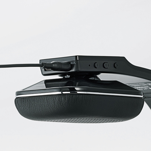 Bluetoothオーバーヘッドタイプヘッドホン - LBT-AVOH03ABK