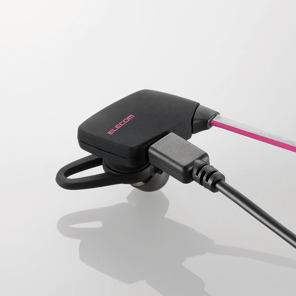 防水Bluetoothイヤホン - LBT-HPC31WPBK