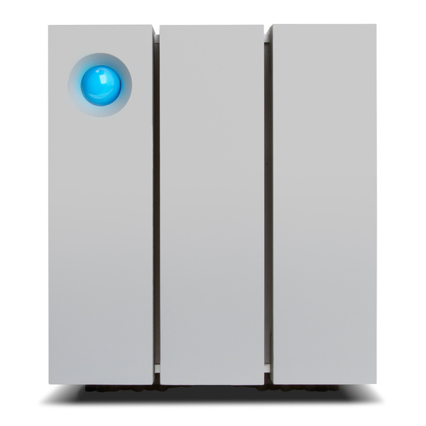 LCH-2BQ080Q3 RAID対応2bayUSB3.0HDD「LaCie 2big quadra」 1台