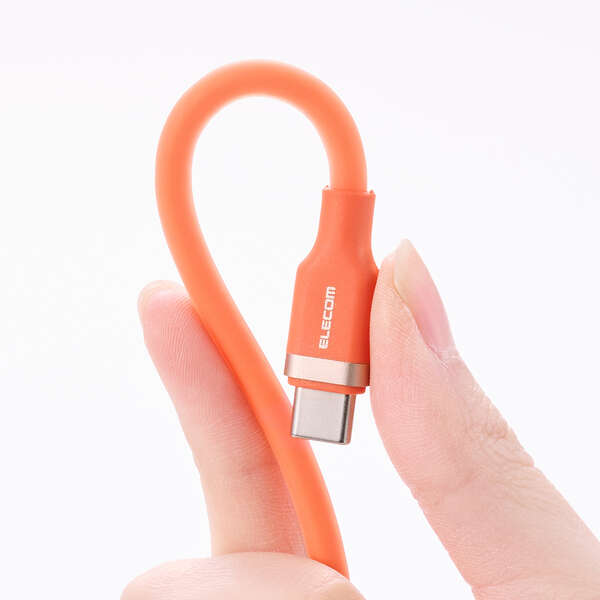 オレンジ スマートフォン本体 USB-C TETHER TOOLS(テザーツールズ) TetherPro USB-C to 2.0 Micro-B 5-Pin