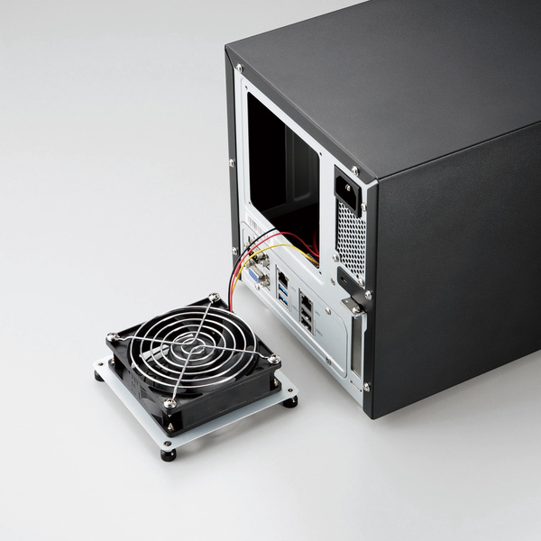 4ベイWSIoT2019forStorage搭載NAS8TB - NSB-75S8T4DS9
