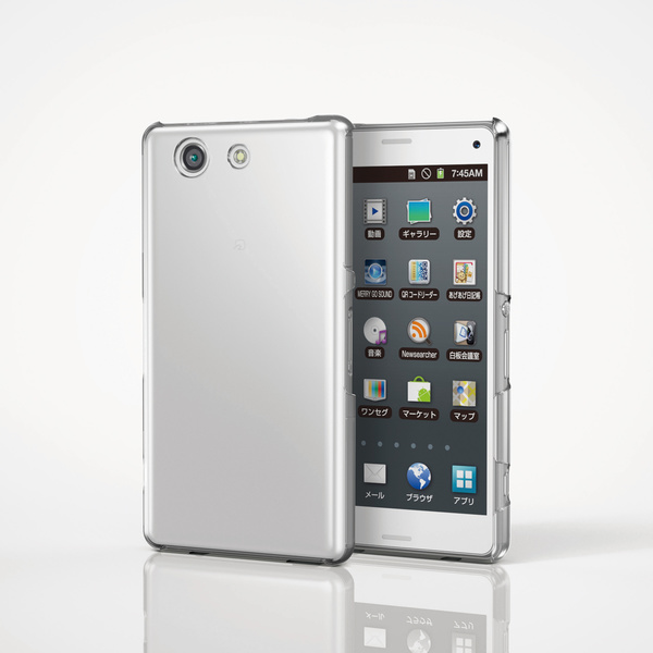 高硬度8Hを実現したdocomo Xperia? A4(SO-04G)用エクストラハードシェルカバー 高硬度8Hを実現したdocomo Xperia? A4(SO-04G)用エクストラハードシェルカバー