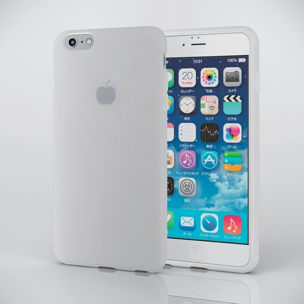Iphone 6 Plus用シリコンケース Pm A14lsccr