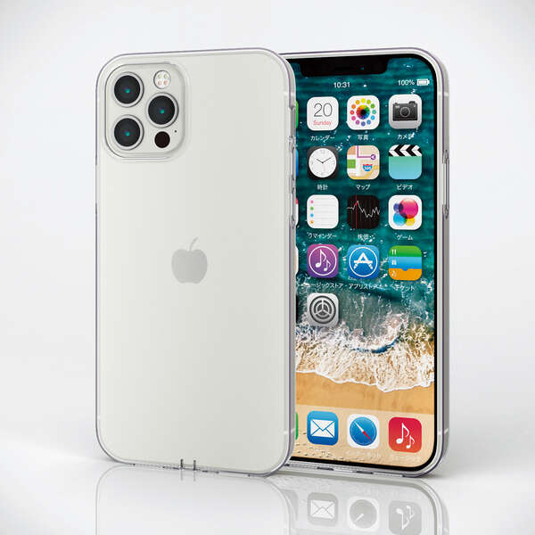 iPhone 12/12 Pro ソフト ケース 極み - PM-A20BUCTCR