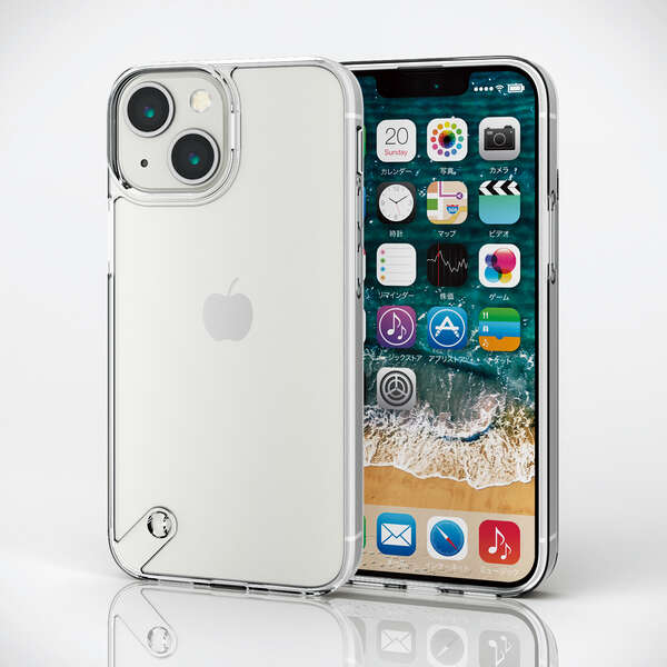 エレコム iPhone 13 / iPhone 13 Pro 6.1inch 用 ガラスライクフィルム 衝撃吸収 PM-A21BFLGLPMN 4549550230582 エレコム iPhone 13 / iPhone 13 Pro 6.1inch 用 ガラスライクフィルム 衝撃吸収 PM-A21BFLGLPMN 4549550230582