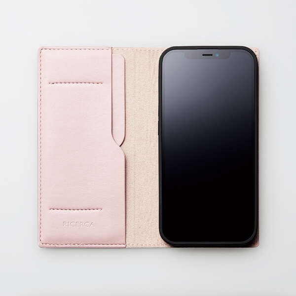 iPhone 13 ソフトレザーケース イタリアン(Coronet) くすみカラー - PM