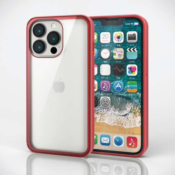 iPhone 13 Pro ハイブリッドケース 360度保護 背面ガラス - PM iPhone 13 Pro ハイブリッドケース 360度保護 背面ガラス - PM