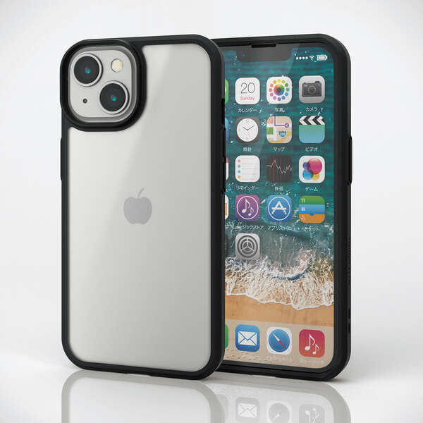Iphone 14 Tough Slim 360度保護 シルキークリア Pm 2ats3mbk