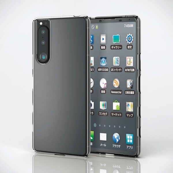 Xperia 5 III ハードケース 極み - PM-X214PVKCR