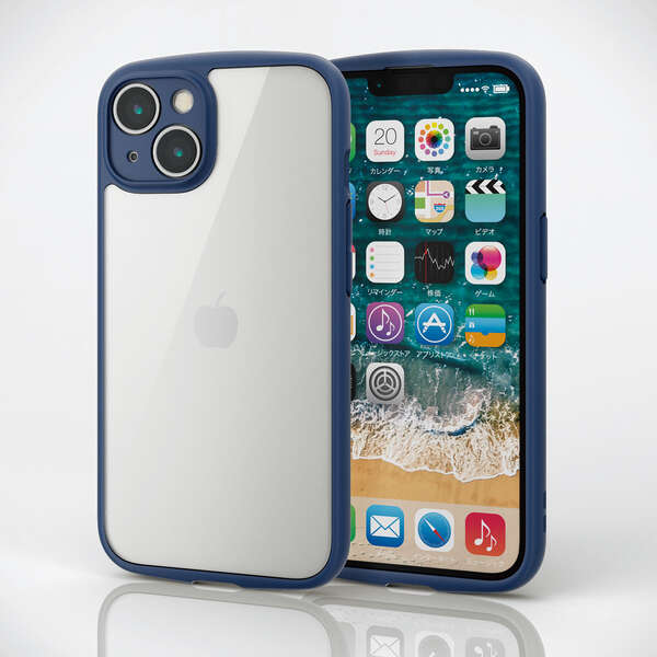 iPhone 14 TOUGH SLIM LITE フレームカラー 極み - PMCA22ATSLFCKNV