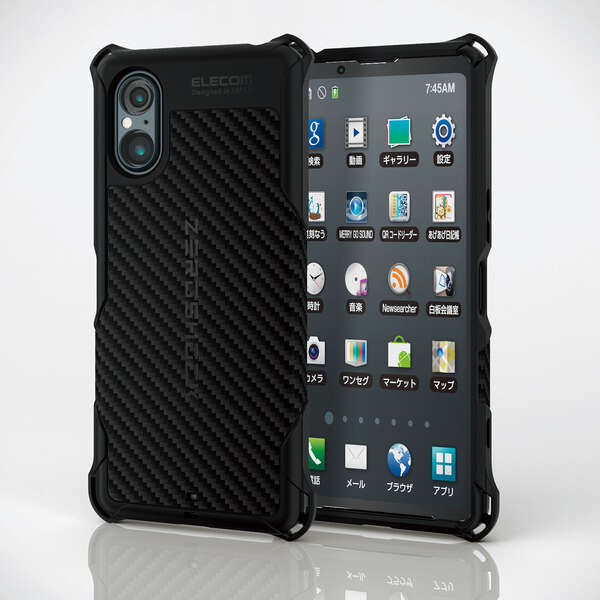 Xperia 5 V ZEROSHOCK グリップ - PMWX233ZEROGBK