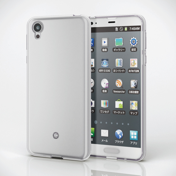 Android One X4用ソフトケース 極み Py Aox4uctcr