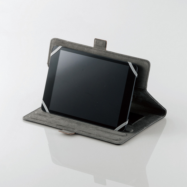タブレット汎用ケース／３６０度／７．０～8．４インチ - TB-08360BK