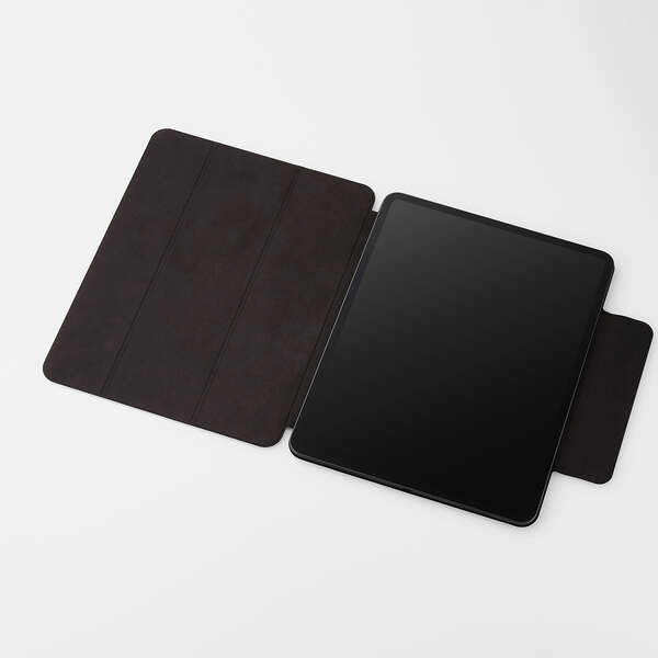 13インチiPad Pro(M4) ソフトレザー 超薄型 マグネット装着