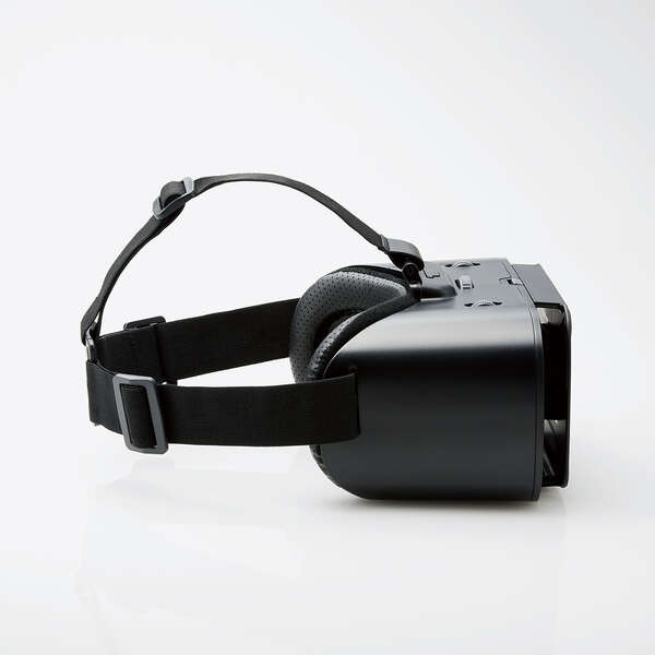 スタンダードVRゴーグル（VRリモコンセット） VRG-X02RBK