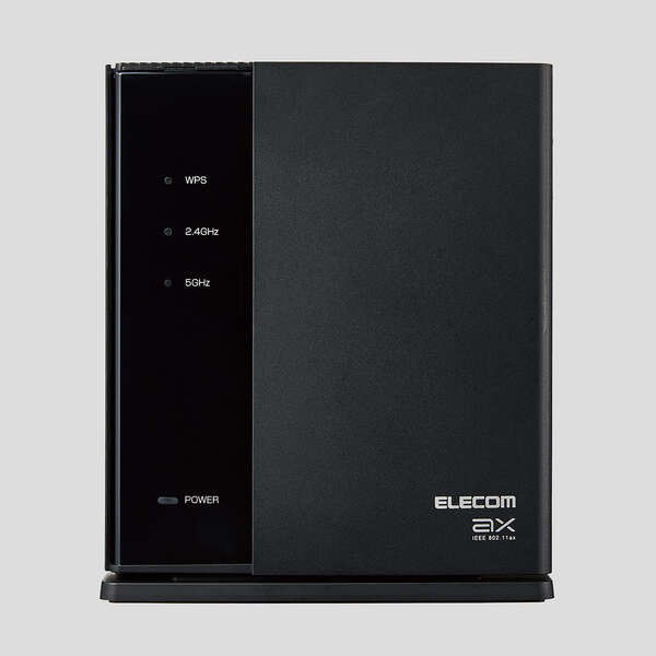 ELECOM WiFi ルーター 無線LAN  WMC-X1800GST-B