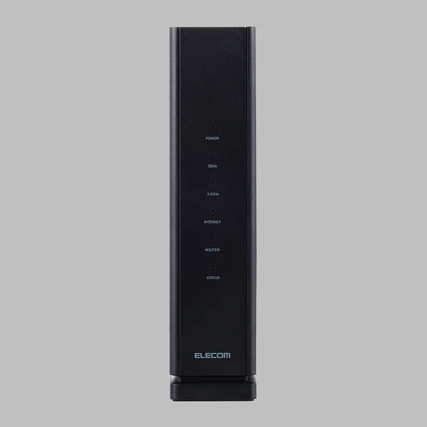 Wi-Fi 7 2882+688Mbps セキュリティ搭載2.5Gルーター - WRC