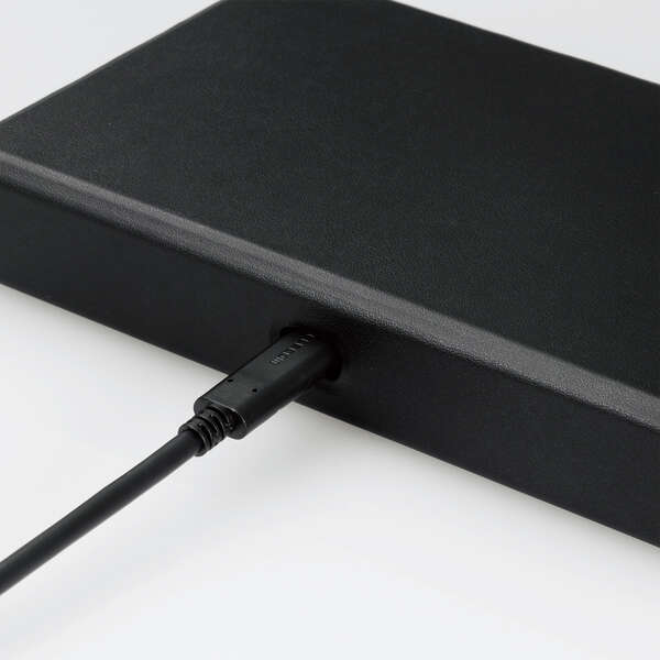 NINTENDO SWITCH(TM)用抗菌ソフトレザーカバー - GM-NS20APLFBK