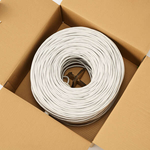 安い割引 areaエレコム LANケーブル CAT6A CAT6A対応 長尺 コネクタ無し RoHS指令準拠 単線 リレックス 300m ホワイト LD-GPAL  WH300RS