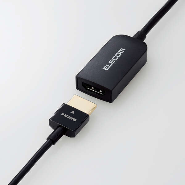 USB Type-C(TM) to HDMI(R)映像変換アダプター(4K 60Hz) - MPA-CHDMIQBK