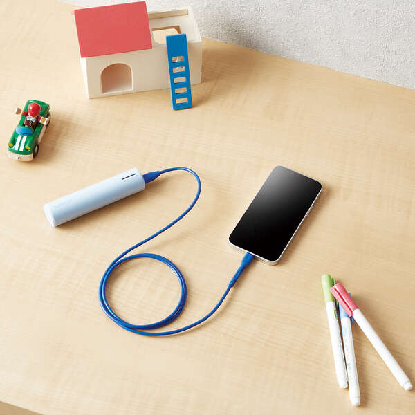 Anker PowerBank LightningCable 限定カラー - 携帯電話