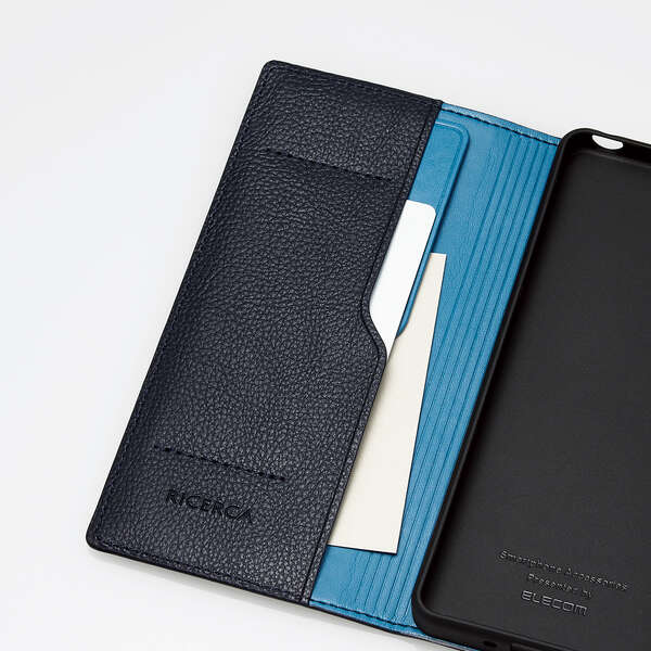 Xperia 10 IV ソフトレザーケース イタリアン(Coronet) - PM-X222PLFYILNV