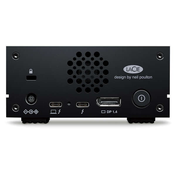 エレコム LaCie ig Dock 18TB STHS18000800[21] ユーティリティ