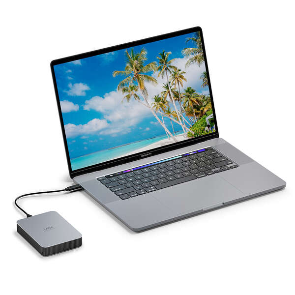 LaCie Mobile Drive 2022(Silver) 4TB - STLP4000400