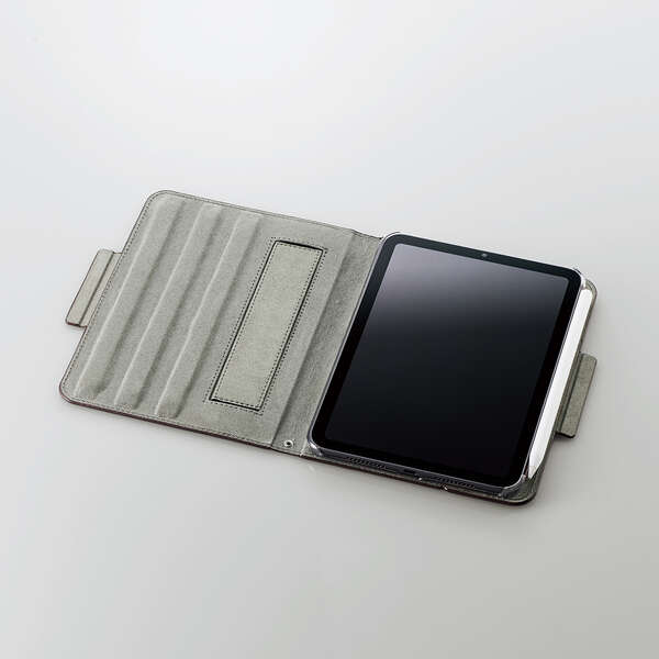 PC/タブレット タブレット iPad mini 第6世代/手帳型/360度回転/ブラック - TB-A21S360BK
