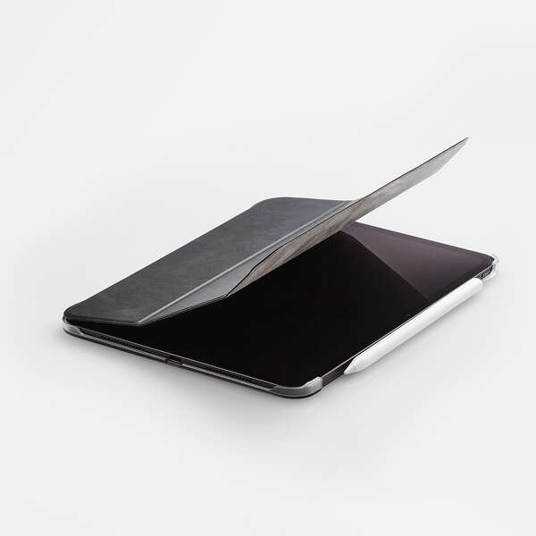 11インチiPad Pro(M4) ソフトレザーフラップ 背面クリア 2アングル スリープ対応 - TB-A24PMWVBK 11インチiPad Pro(M4) ソフトレザーフラップ 背面クリア 2アングル スリープ対応 - TB-A24PMWVBK