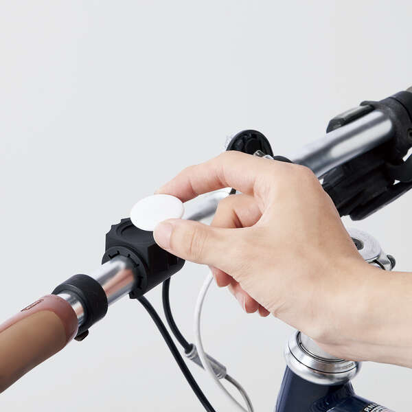 自転車用AirTagホルダー